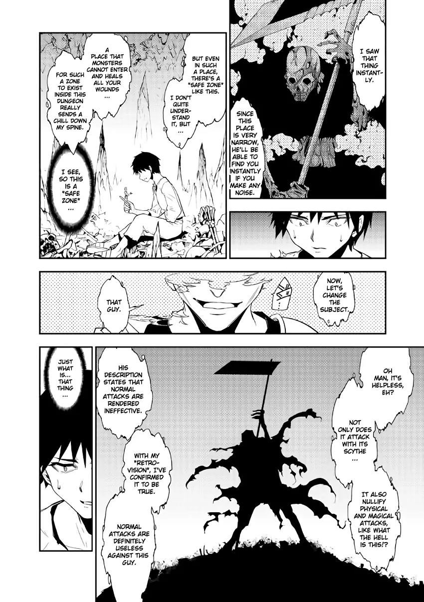 Dungeon Seeker Chapter 3 page 8 - Chapter 3