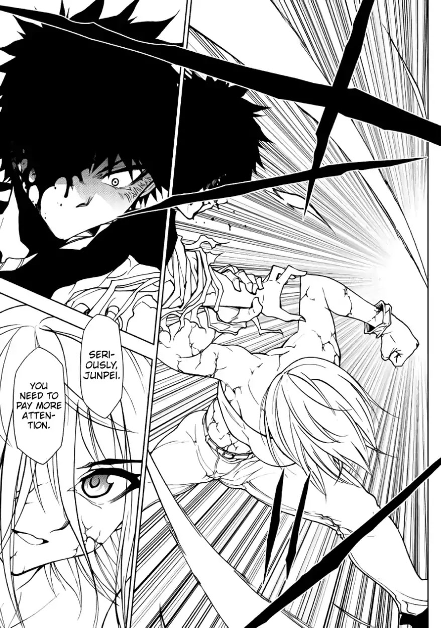 Dungeon Seeker Chapter 30 page 17 - Chapter 30