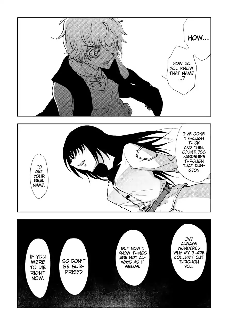 Dungeon Seeker Chapter 33 page 11 - Chapter 33 [END]