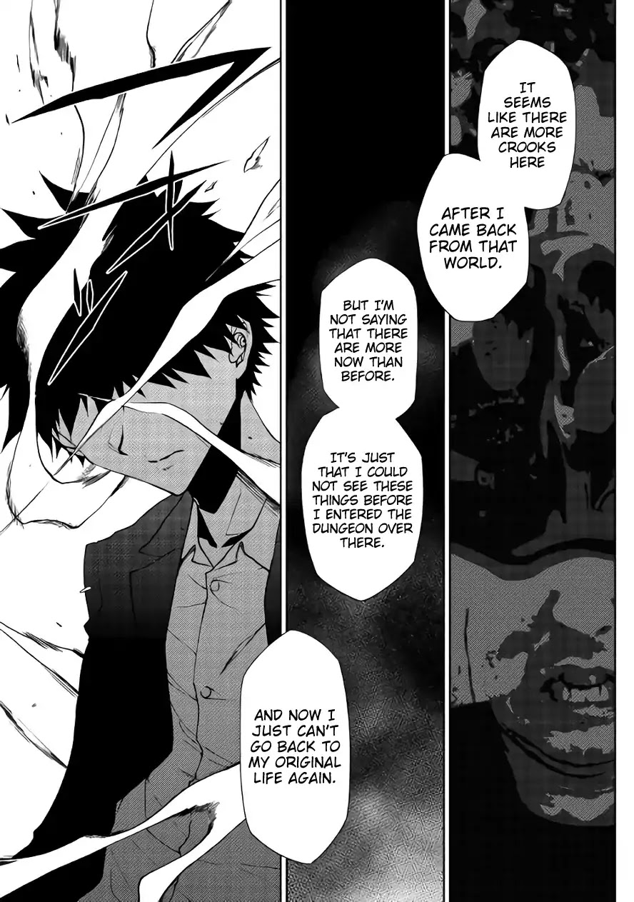 Dungeon Seeker Chapter 33 page 24 - Chapter 33 [END]