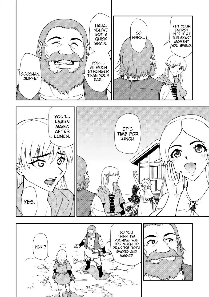 Dungeon Seeker Chapter 33 page 3 - Chapter 33 [END]