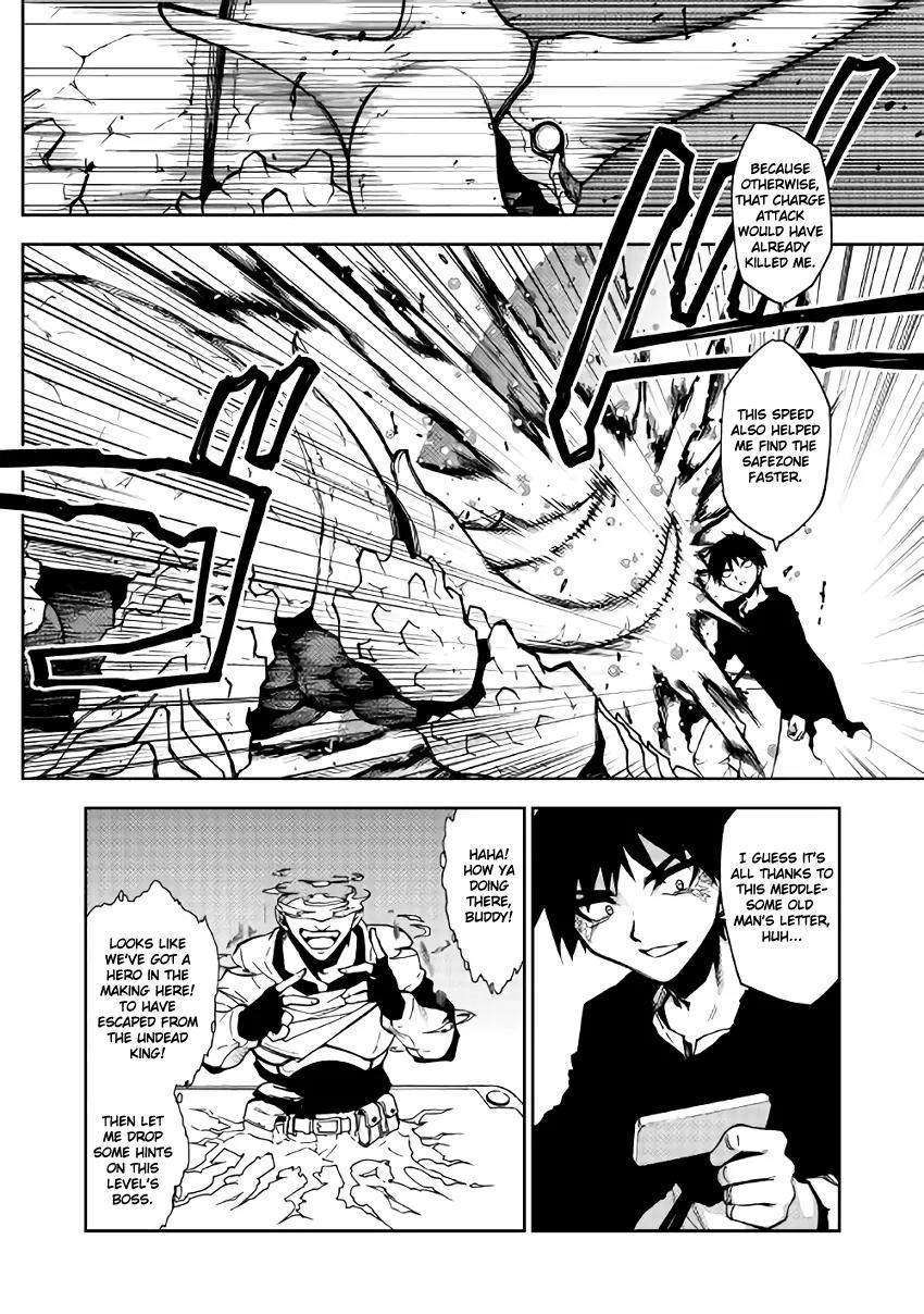 Dungeon Seeker Chapter 5 page 4 - Chapter 5
