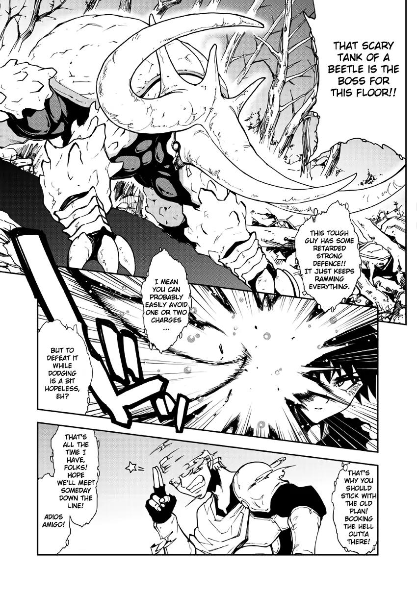 Dungeon Seeker Chapter 5 page 5 - Chapter 5