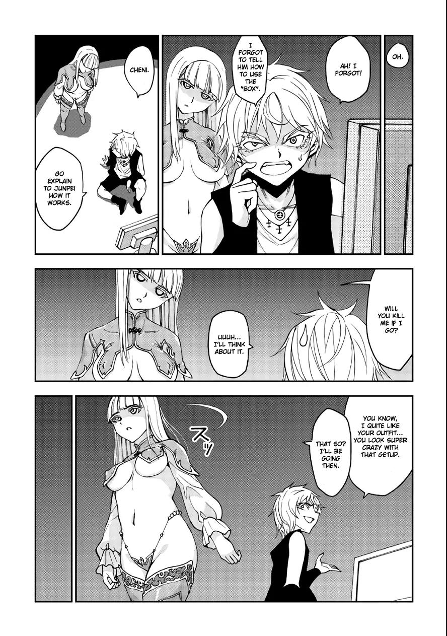 Dungeon Seeker Chapter 6 page 13 - Chapter 6