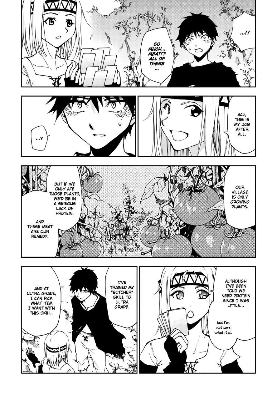 Dungeon Seeker Chapter 7 page 10 - Chapter 7