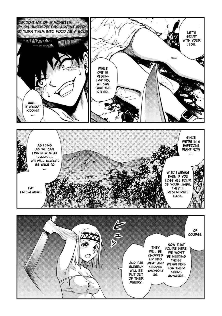 Dungeon Seeker Chapter 7 page 17 - Chapter 7