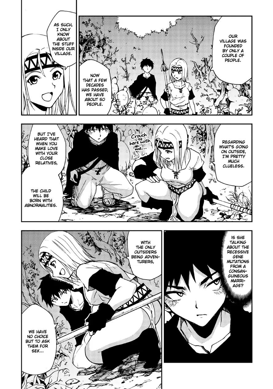 Dungeon Seeker Chapter 7 page 2 - Chapter 7