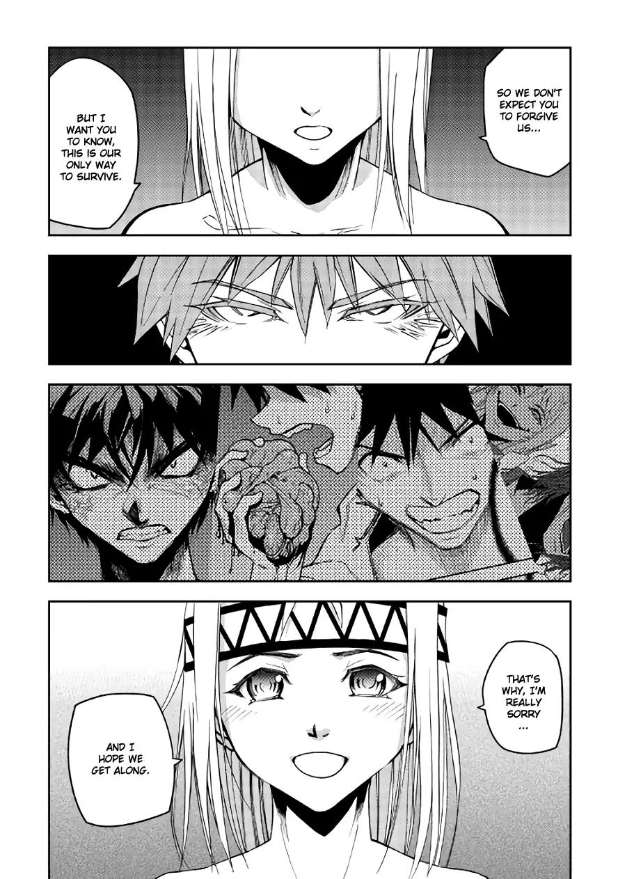 Dungeon Seeker Chapter 7 page 22 - Chapter 7