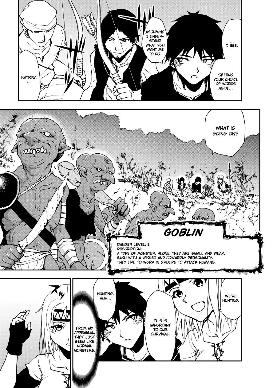 Dungeon Seeker Chapter 7 page 3 - Chapter 7