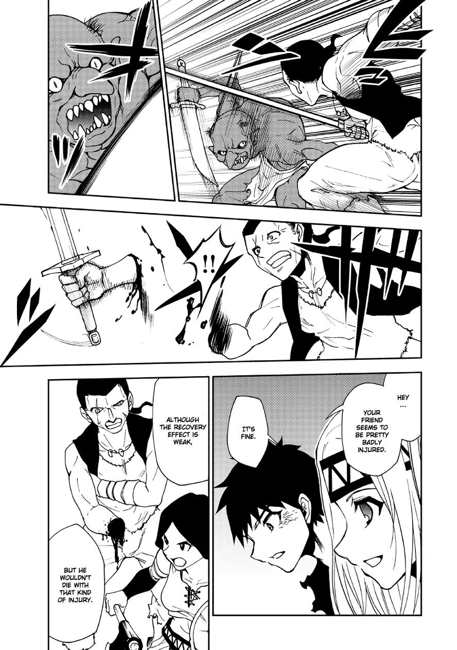 Dungeon Seeker Chapter 7 page 5 - Chapter 7