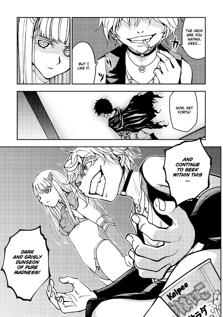 Dungeon Seeker Chapter 8 page 23 - Chapter 8