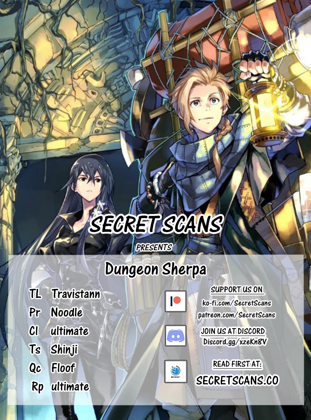 Dungeon Sherpa: Meikyuu Michisaki Annainin Chapter 1 page 1 - Chapter 1