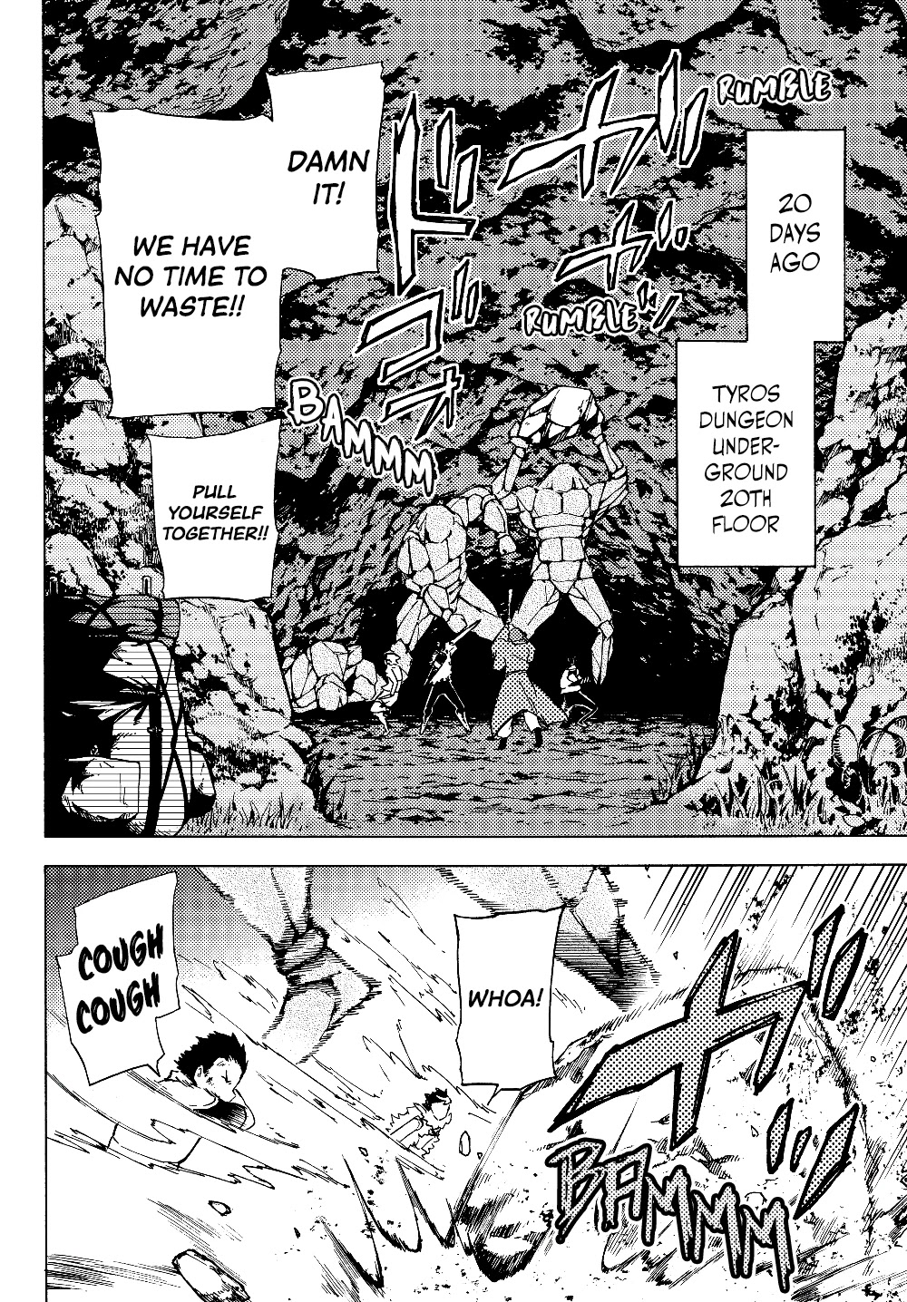 Dungeon Sherpa: Meikyuu Michisaki Annainin Chapter 1 page 10 - Chapter 1