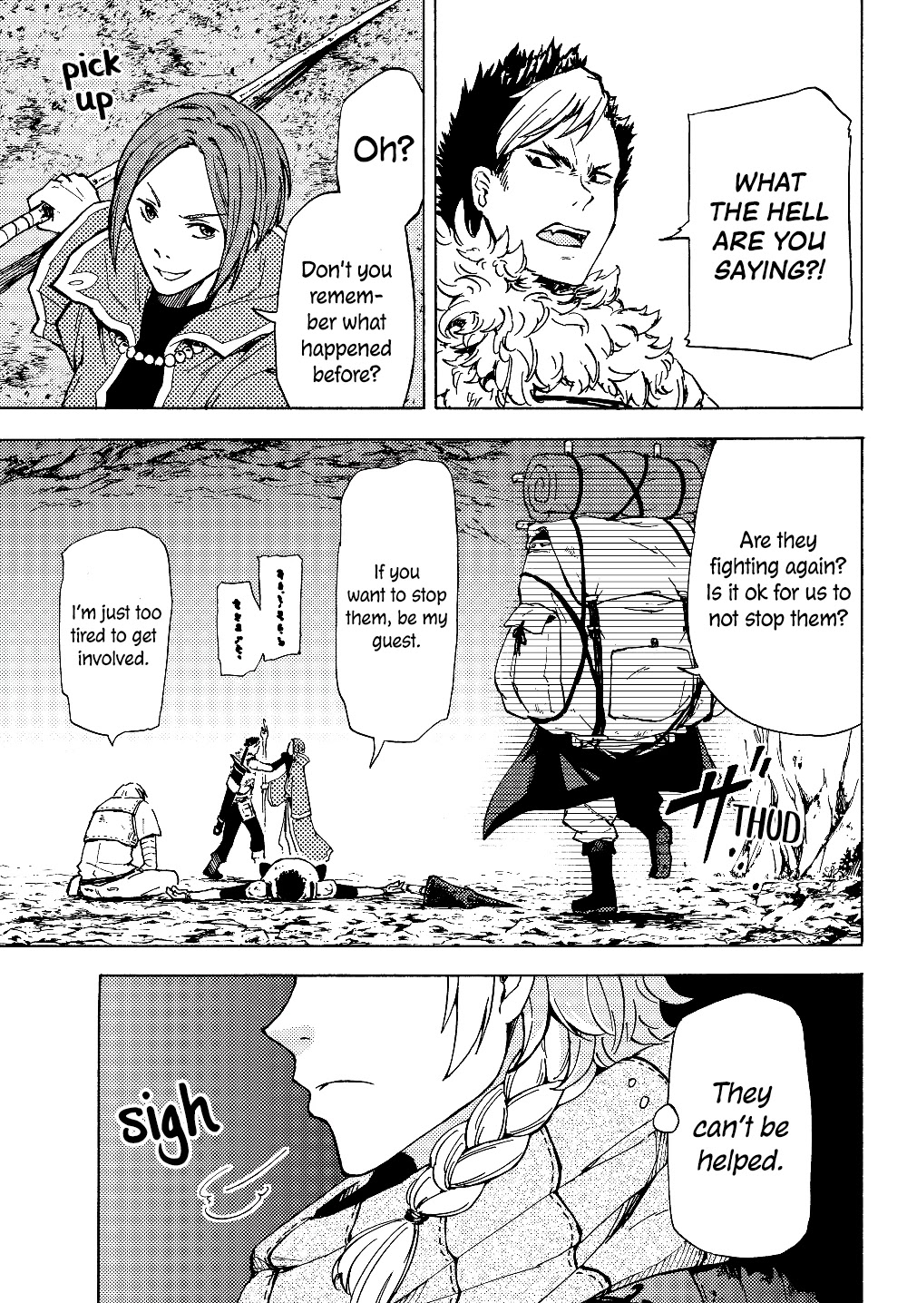 Dungeon Sherpa: Meikyuu Michisaki Annainin Chapter 1 page 13 - Chapter 1