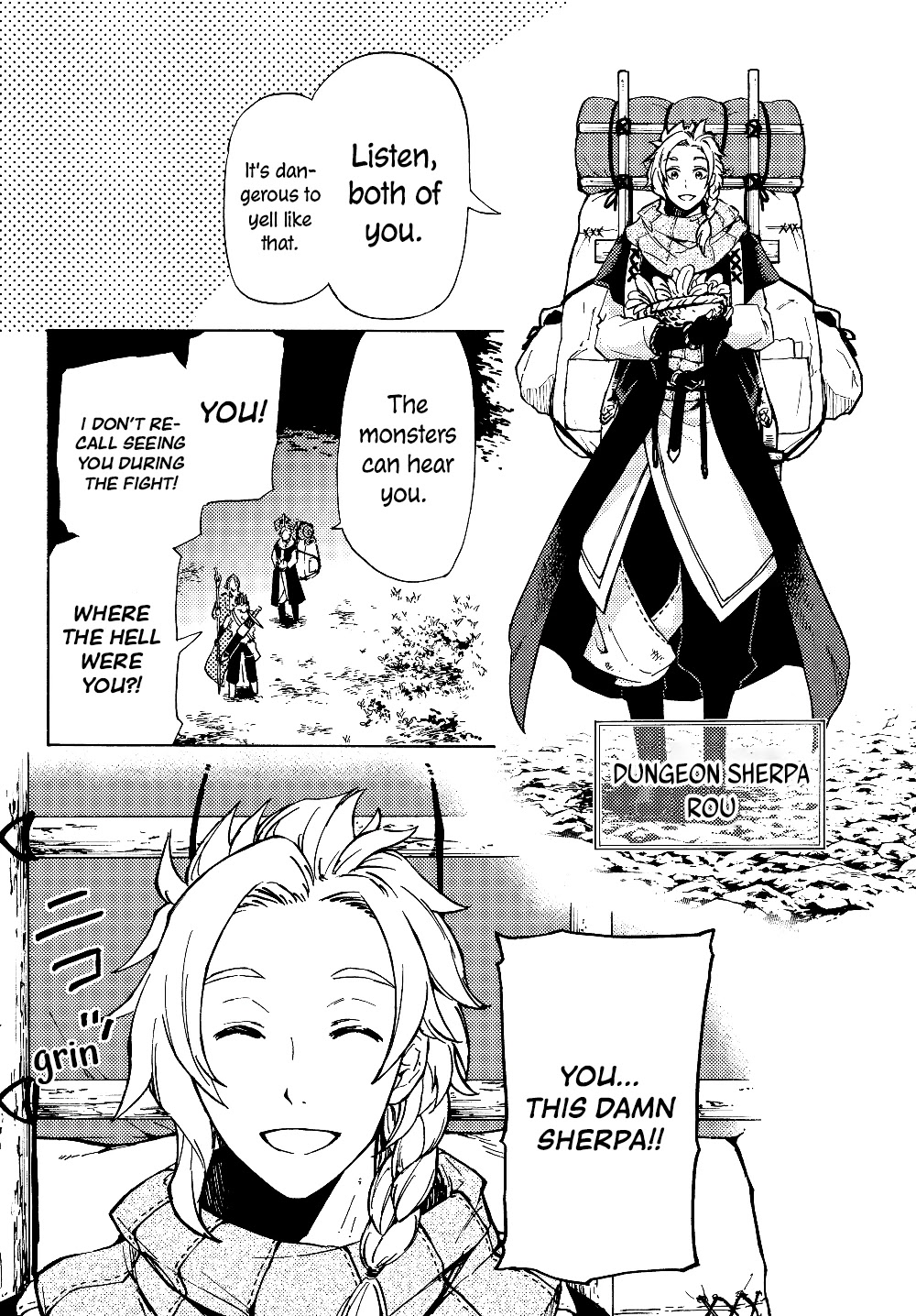 Dungeon Sherpa: Meikyuu Michisaki Annainin Chapter 1 page 14 - Chapter 1
