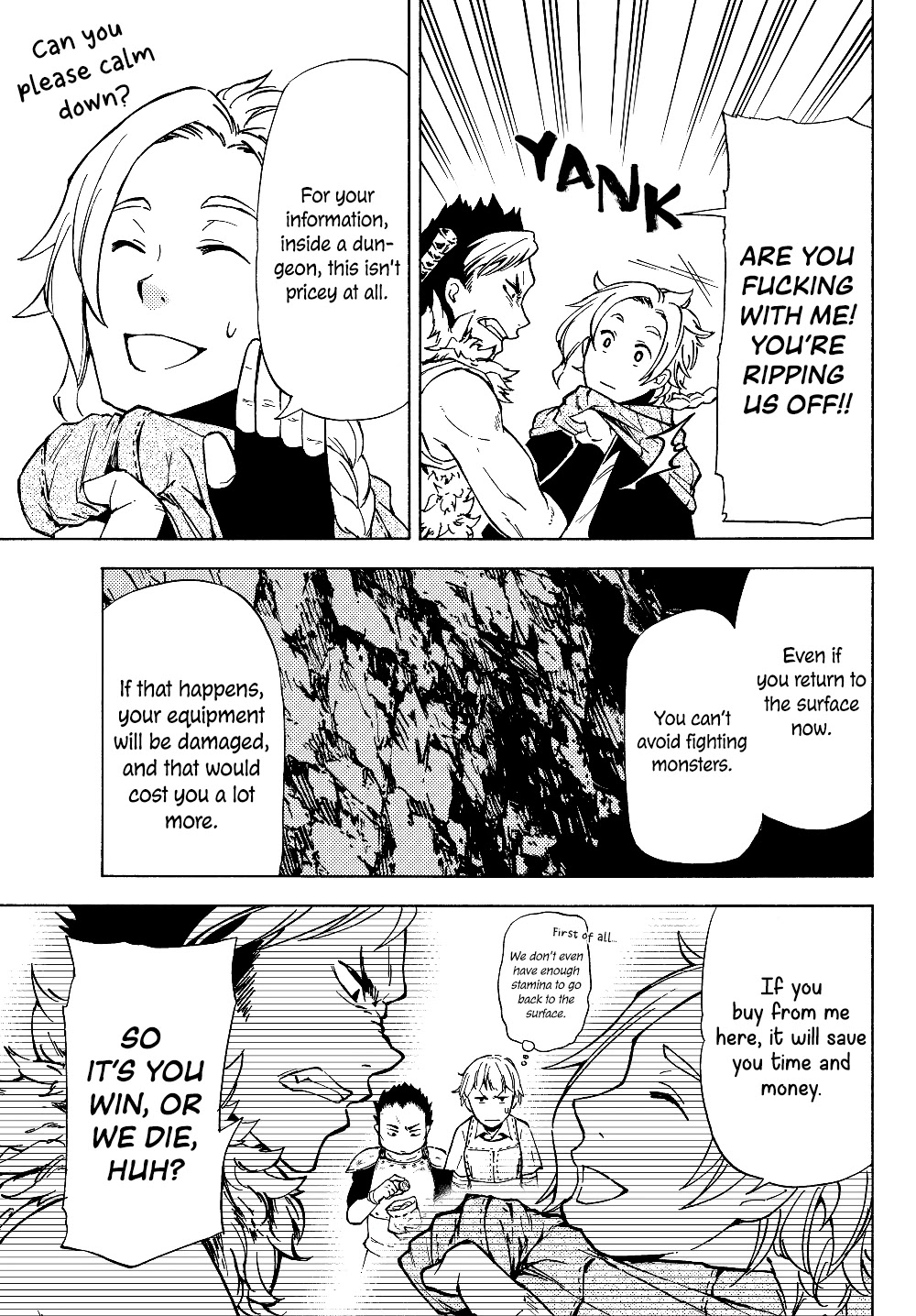 Dungeon Sherpa: Meikyuu Michisaki Annainin Chapter 1 page 17 - Chapter 1
