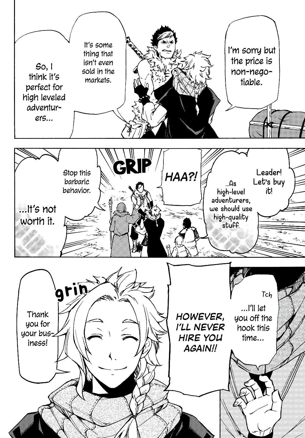 Dungeon Sherpa: Meikyuu Michisaki Annainin Chapter 1 page 18 - Chapter 1