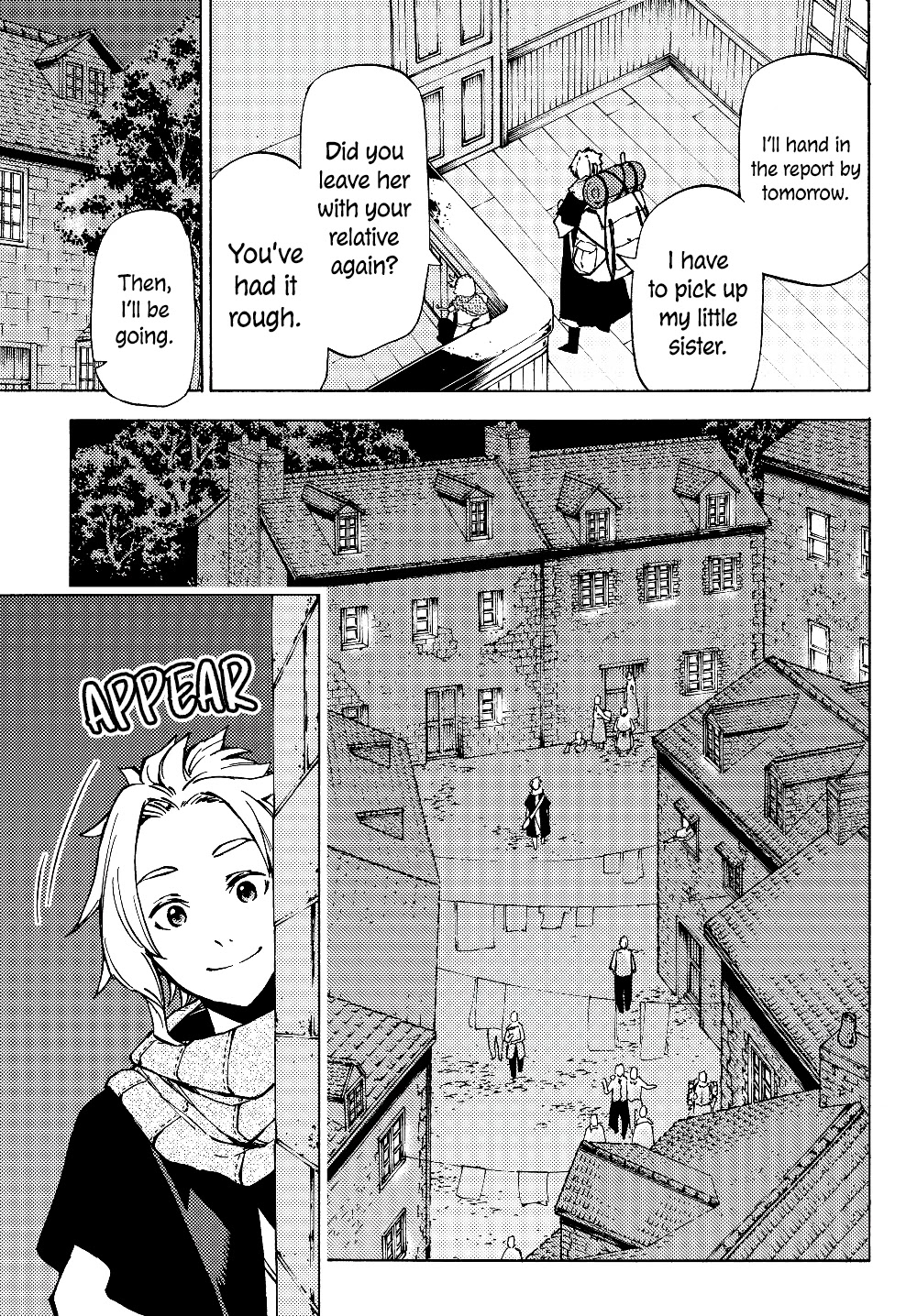 Dungeon Sherpa: Meikyuu Michisaki Annainin Chapter 1 page 21 - Chapter 1