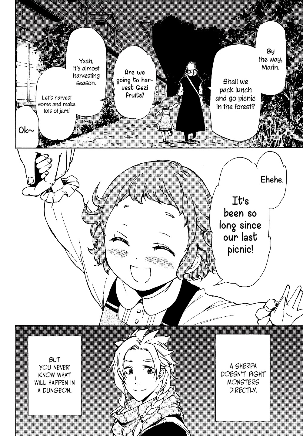 Dungeon Sherpa: Meikyuu Michisaki Annainin Chapter 1 page 24 - Chapter 1