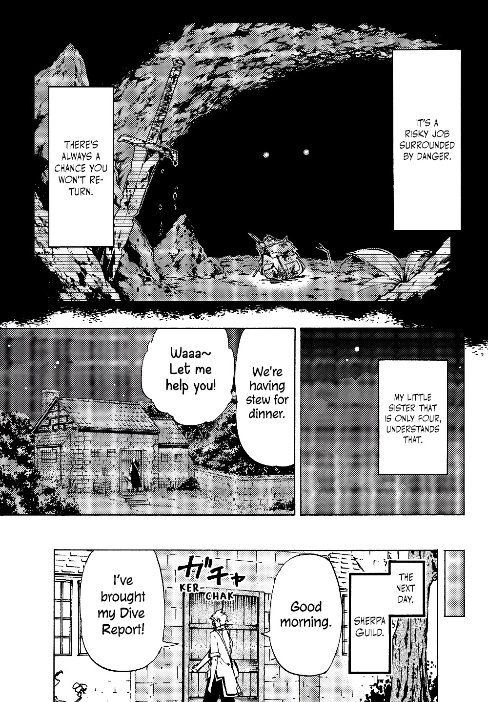 Dungeon Sherpa: Meikyuu Michisaki Annainin Chapter 1 page 25 - Chapter 1