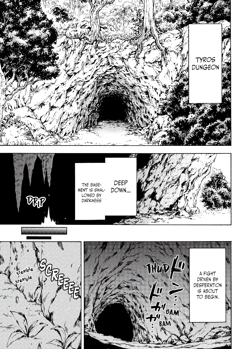 Dungeon Sherpa: Meikyuu Michisaki Annainin Chapter 1 page 3 - Chapter 1