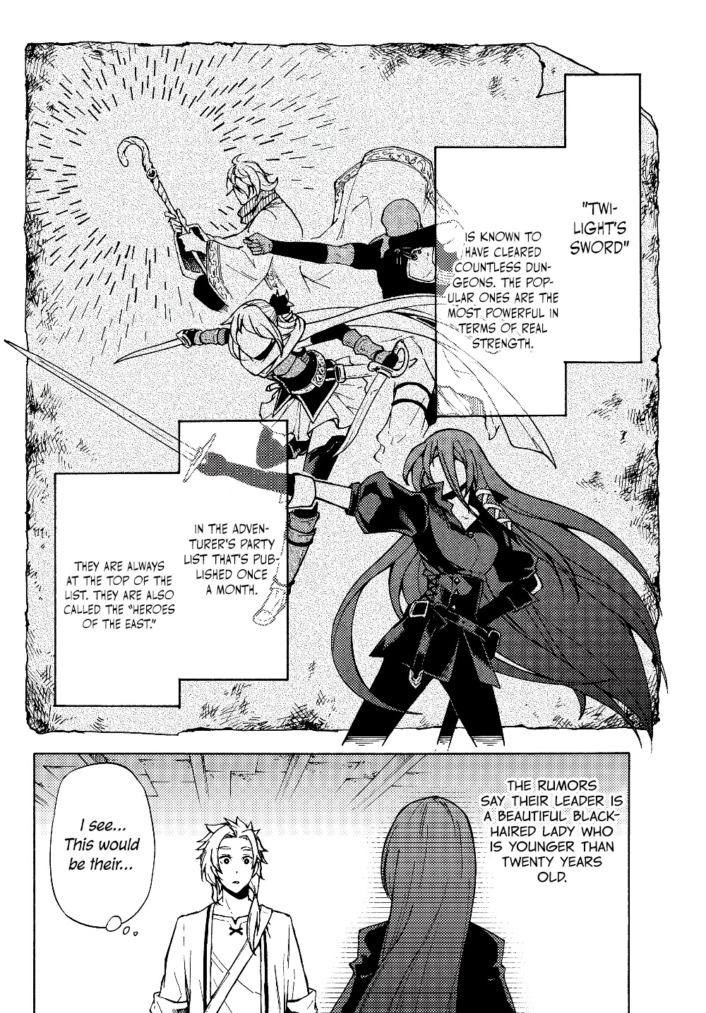 Dungeon Sherpa: Meikyuu Michisaki Annainin Chapter 1 page 30 - Chapter 1