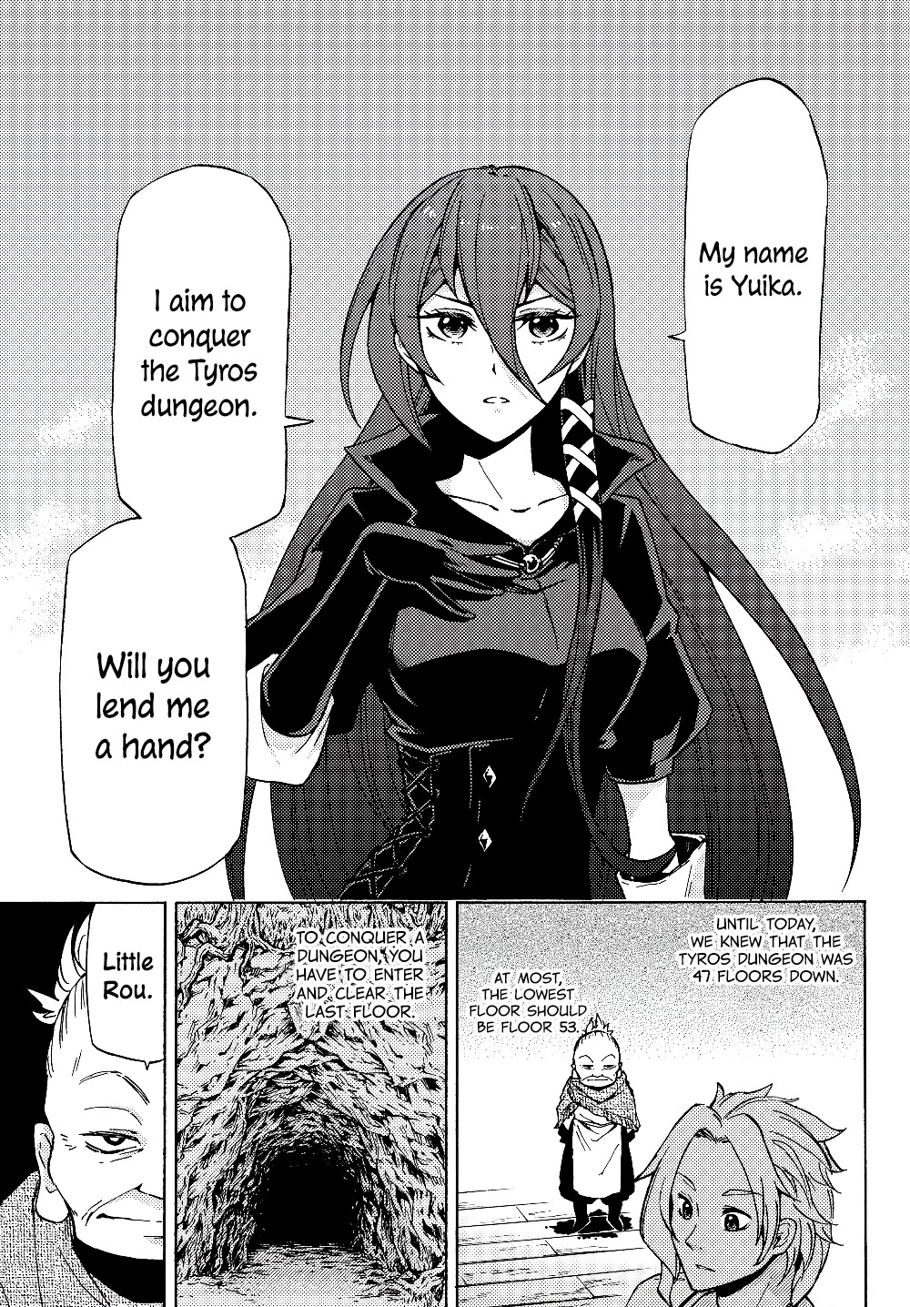 Dungeon Sherpa: Meikyuu Michisaki Annainin Chapter 1 page 31 - Chapter 1