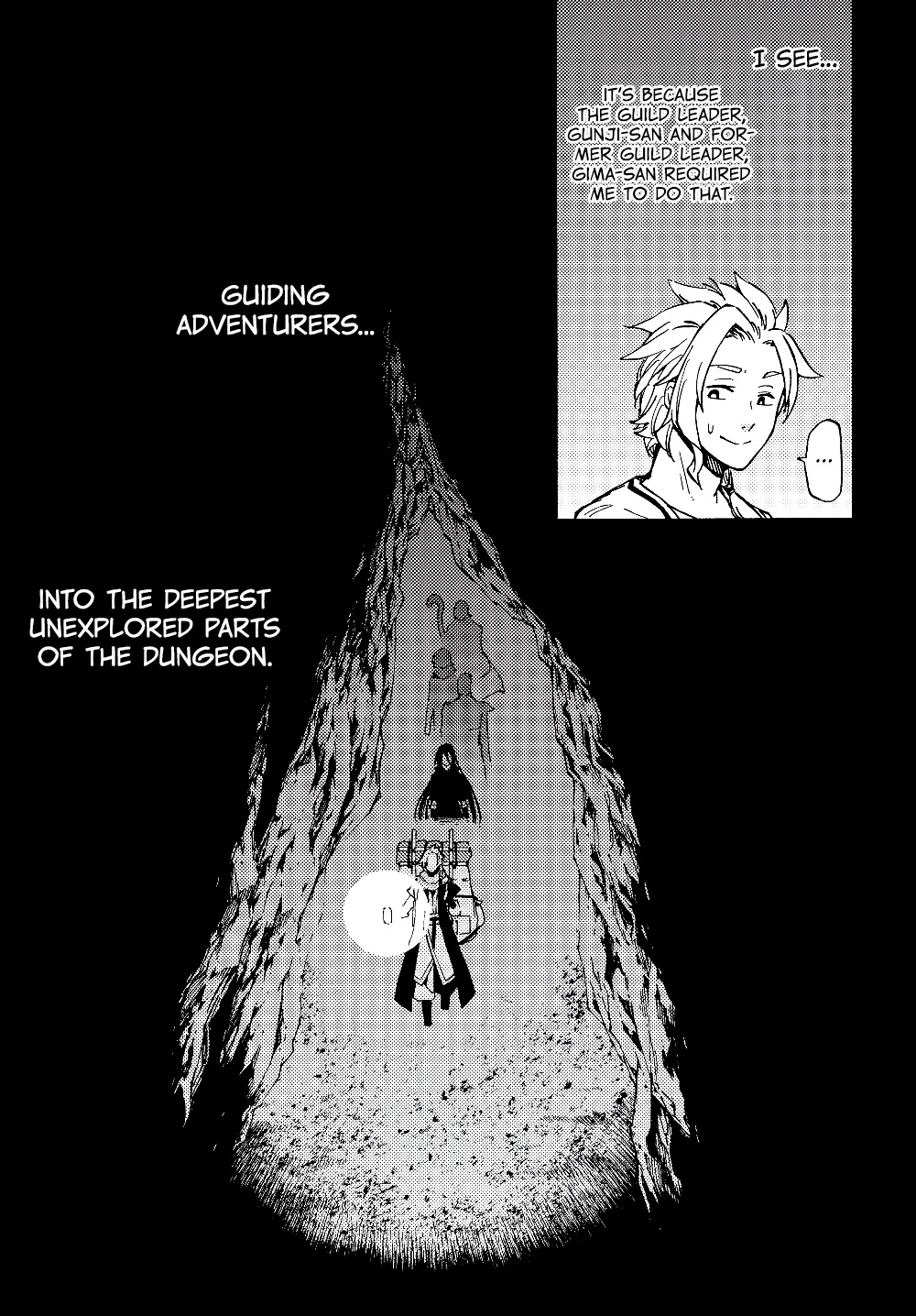 Dungeon Sherpa: Meikyuu Michisaki Annainin Chapter 1 page 32 - Chapter 1