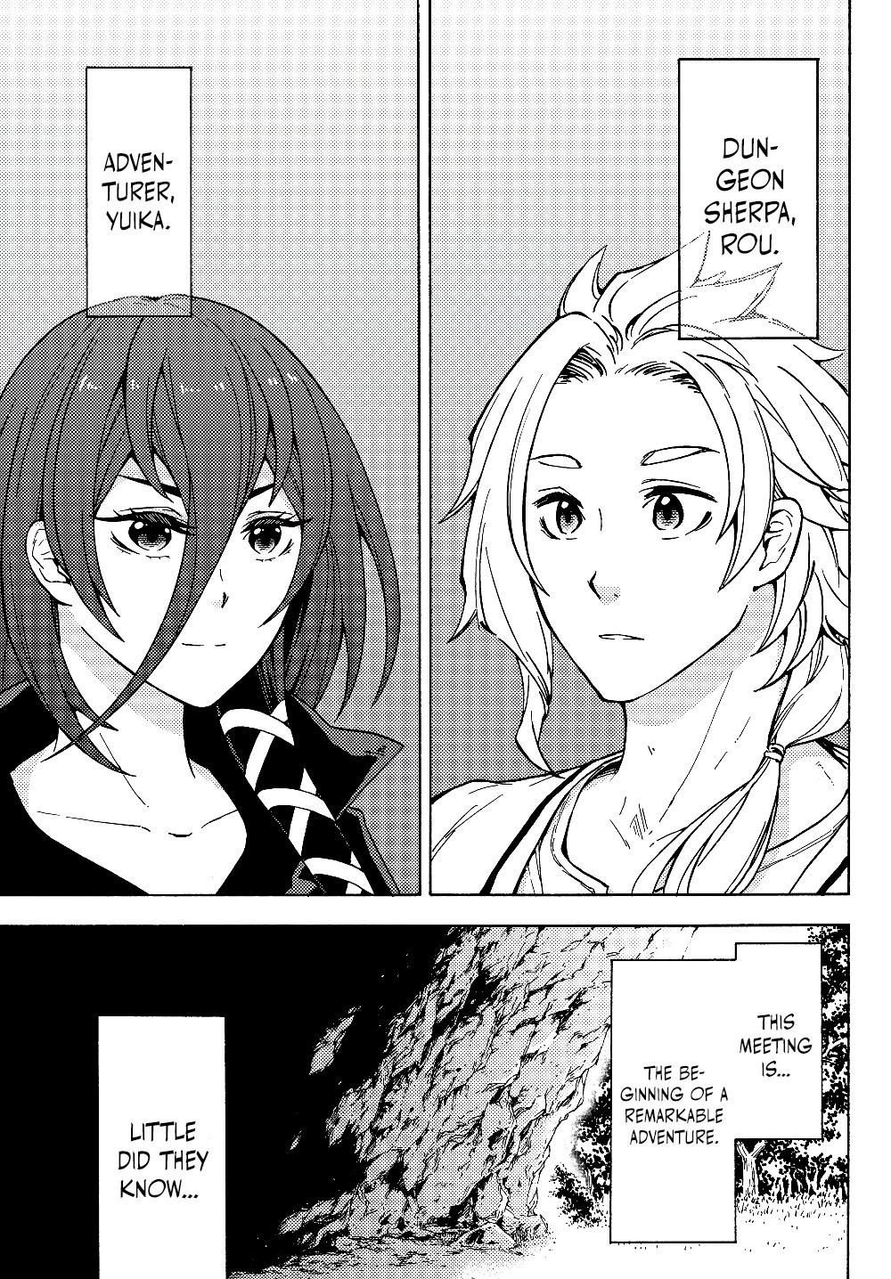 Dungeon Sherpa: Meikyuu Michisaki Annainin Chapter 1 page 33 - Chapter 1