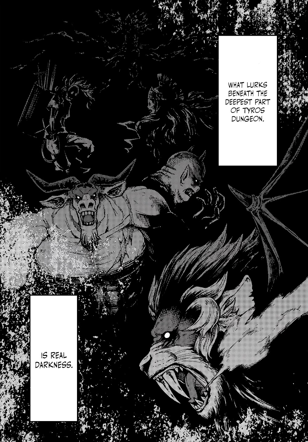 Dungeon Sherpa: Meikyuu Michisaki Annainin Chapter 1 page 34 - Chapter 1
