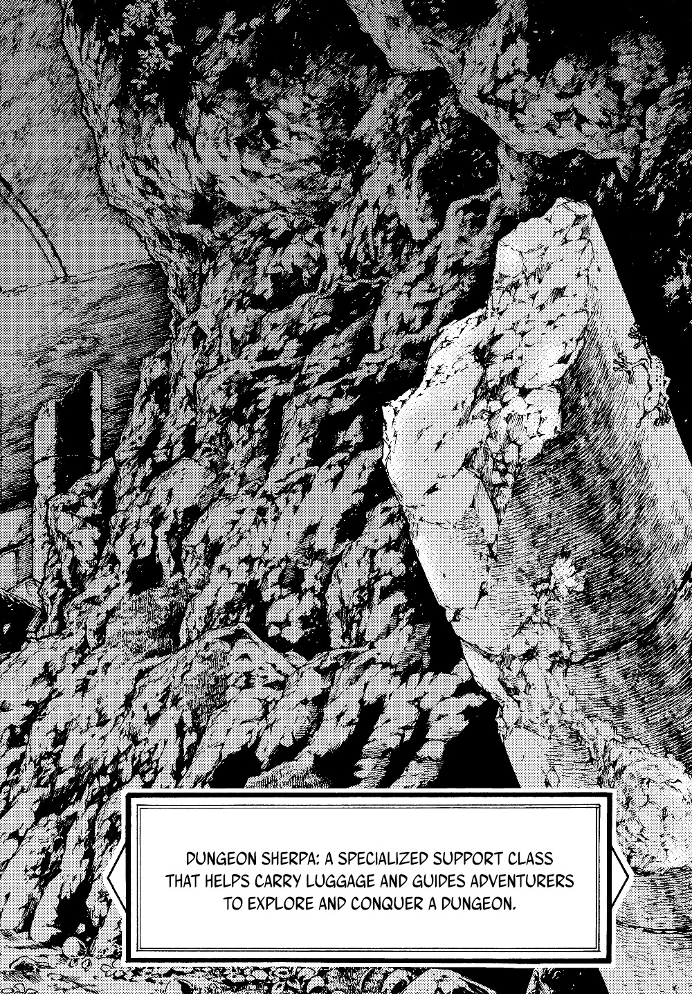 Dungeon Sherpa: Meikyuu Michisaki Annainin Chapter 1 page 8 - Chapter 1