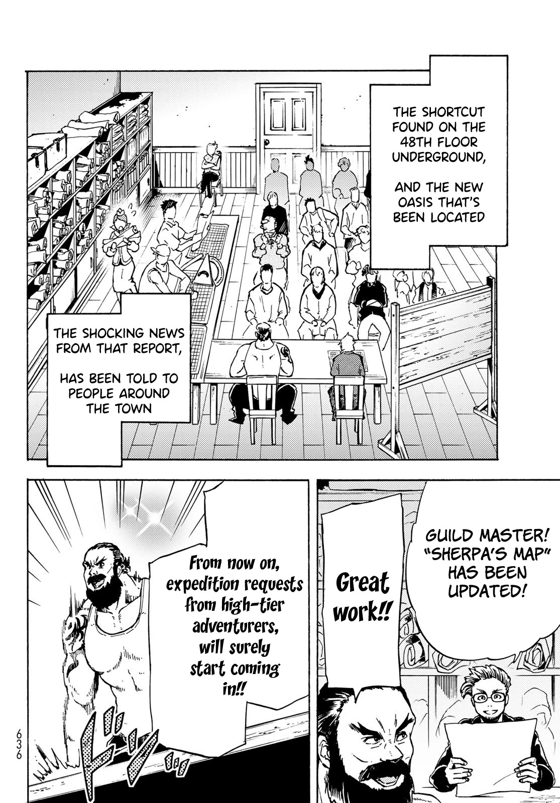 Dungeon Sherpa: Meikyuu Michisaki Annainin Chapter 10 page 12 - Chapter 10