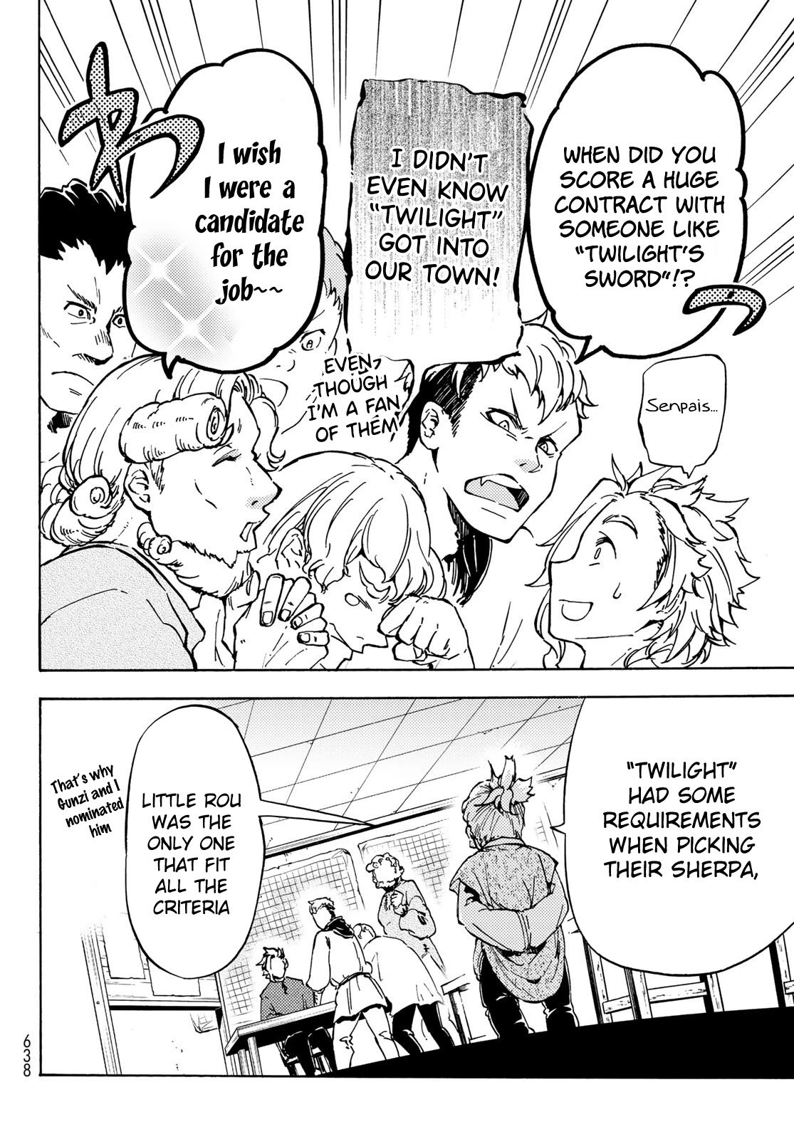 Dungeon Sherpa: Meikyuu Michisaki Annainin Chapter 10 page 14 - Chapter 10