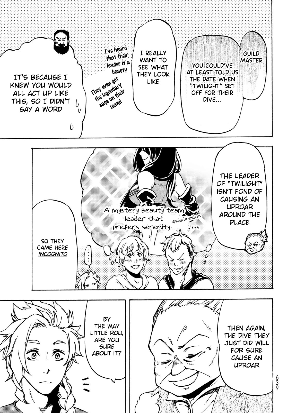 Dungeon Sherpa: Meikyuu Michisaki Annainin Chapter 10 page 15 - Chapter 10