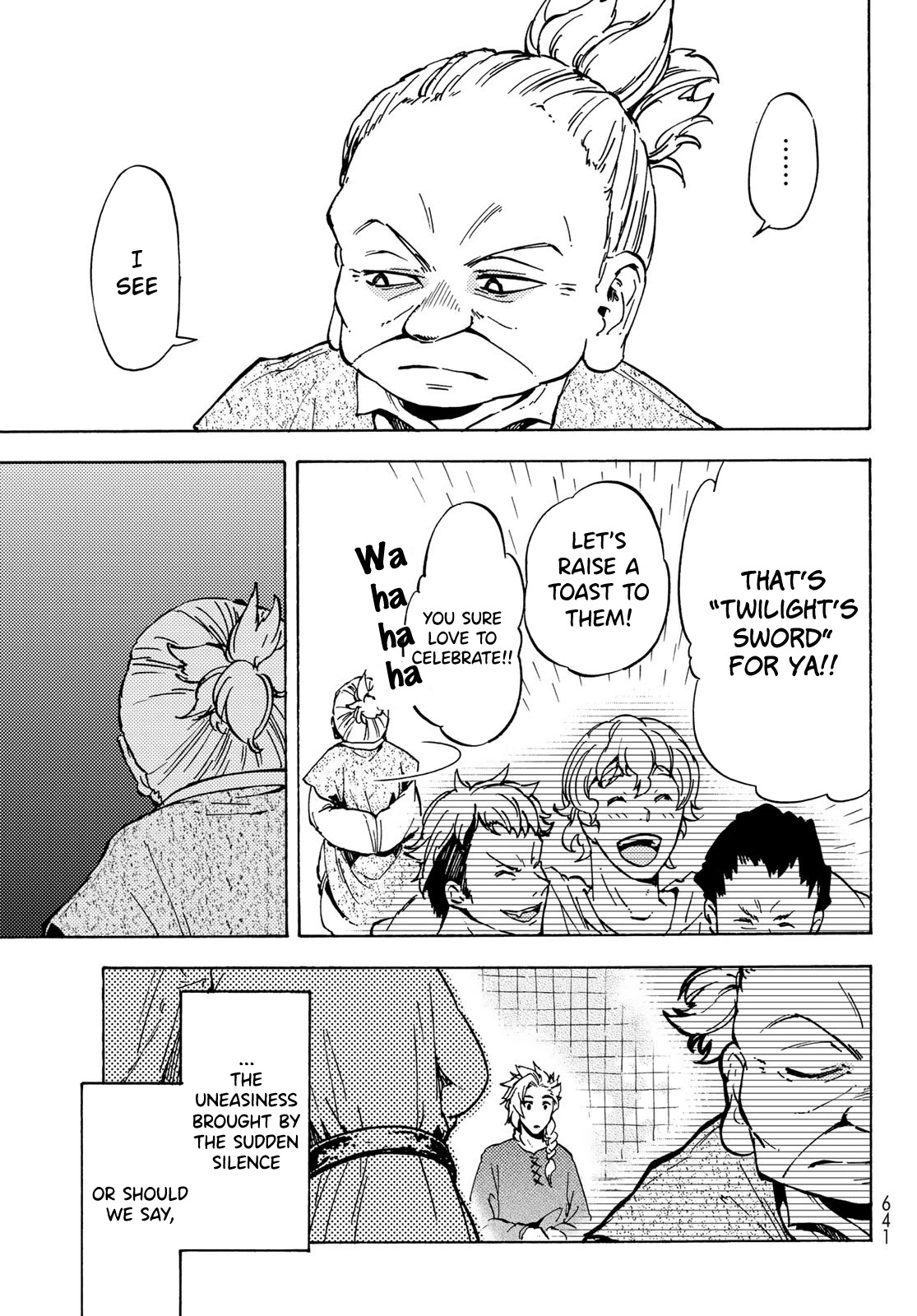 Dungeon Sherpa: Meikyuu Michisaki Annainin Chapter 10 page 17 - Chapter 10