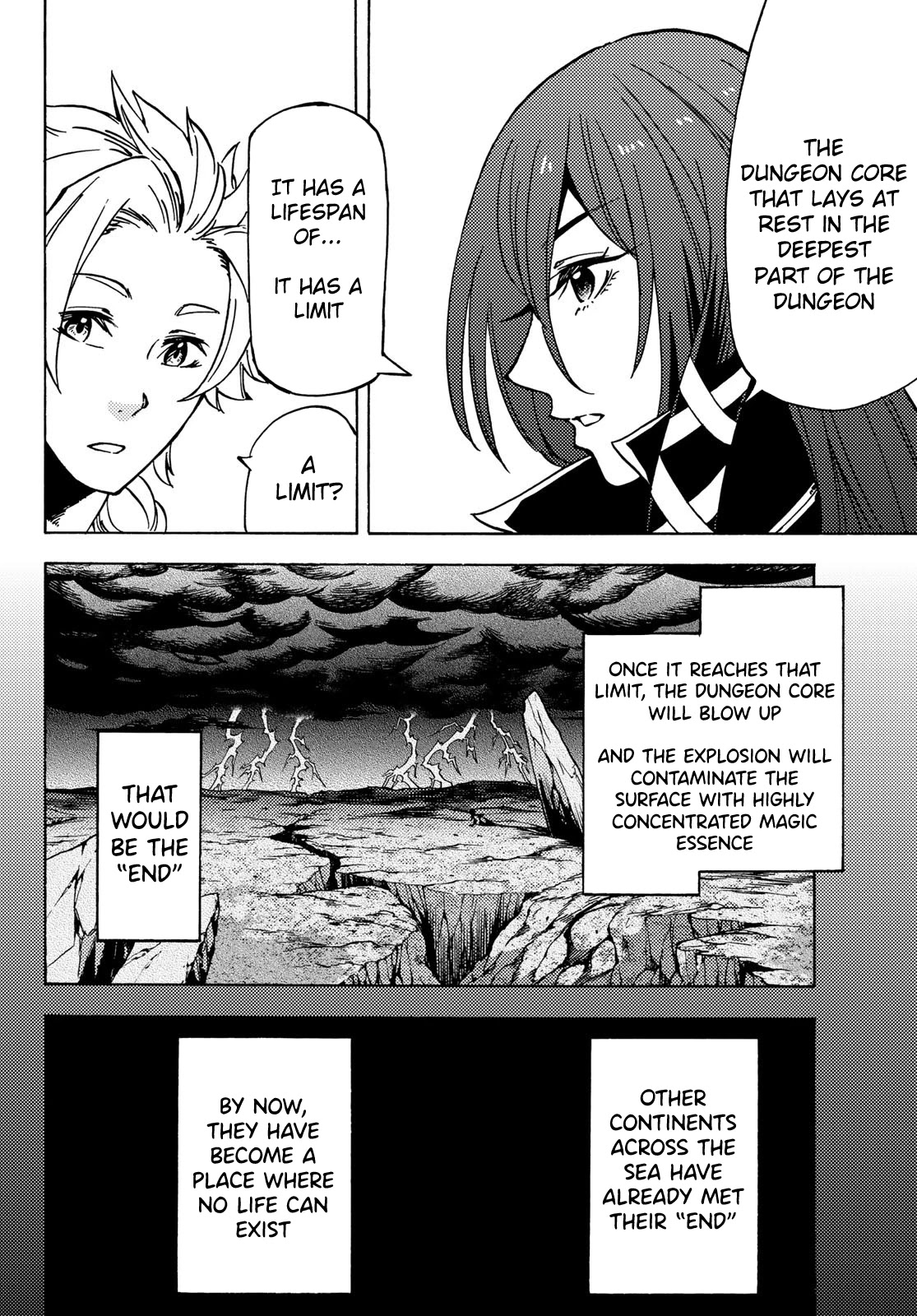 Dungeon Sherpa: Meikyuu Michisaki Annainin Chapter 10 page 6 - Chapter 10