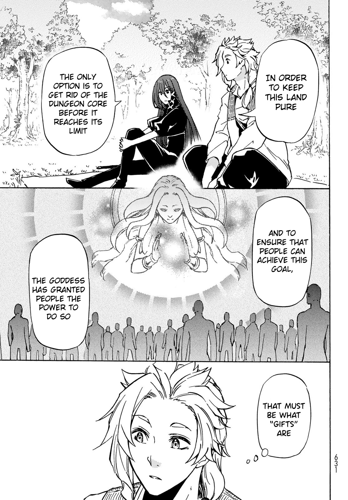 Dungeon Sherpa: Meikyuu Michisaki Annainin Chapter 10 page 7 - Chapter 10