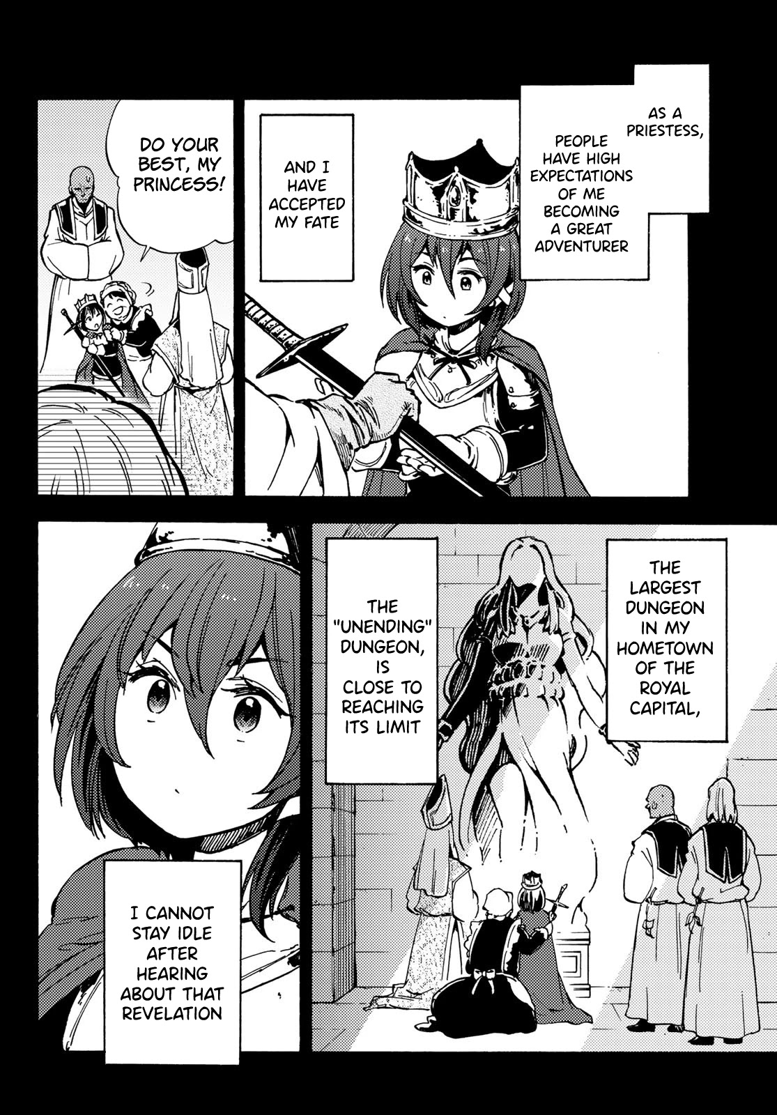 Dungeon Sherpa: Meikyuu Michisaki Annainin Chapter 10 page 8 - Chapter 10