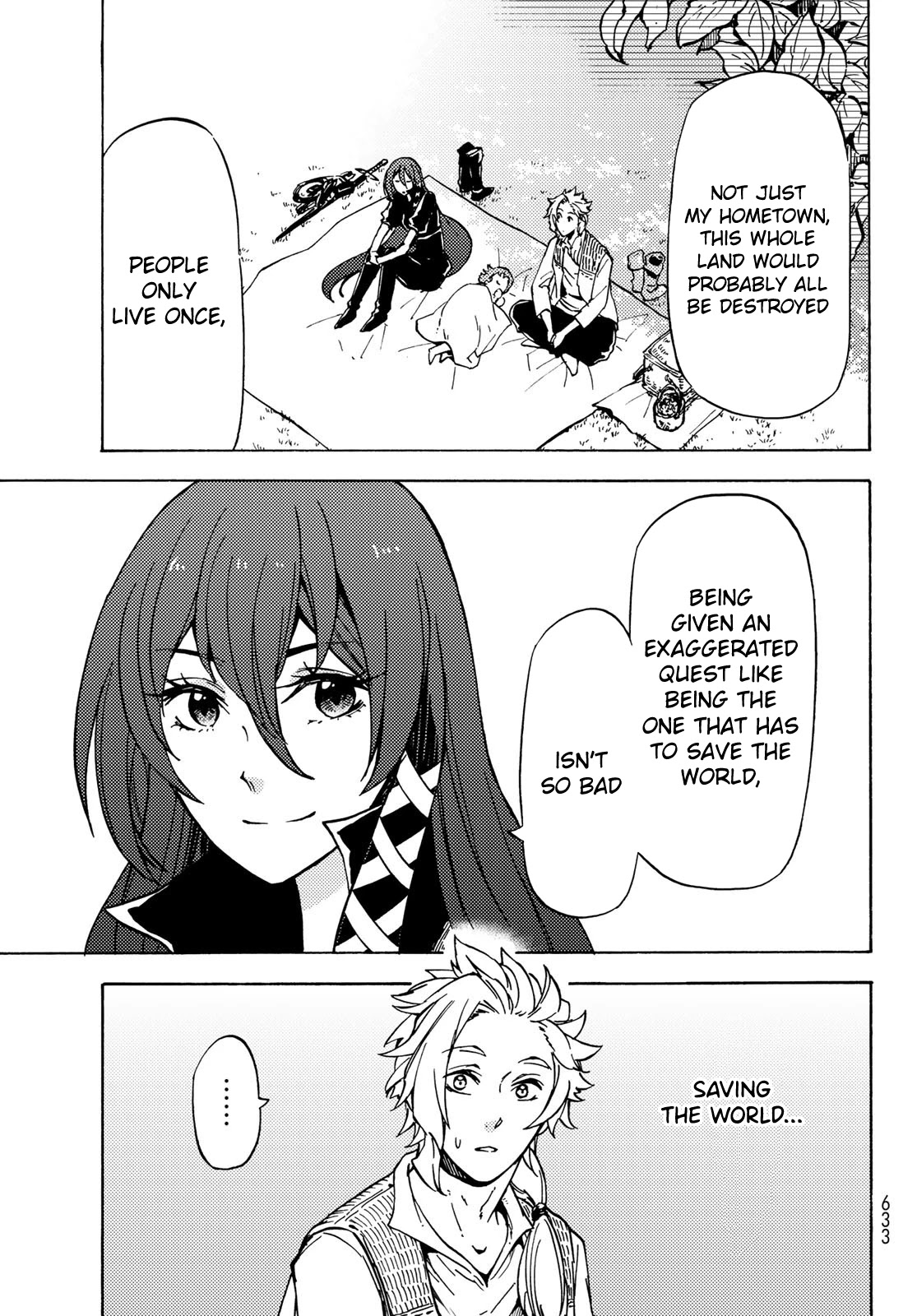 Dungeon Sherpa: Meikyuu Michisaki Annainin Chapter 10 page 9 - Chapter 10