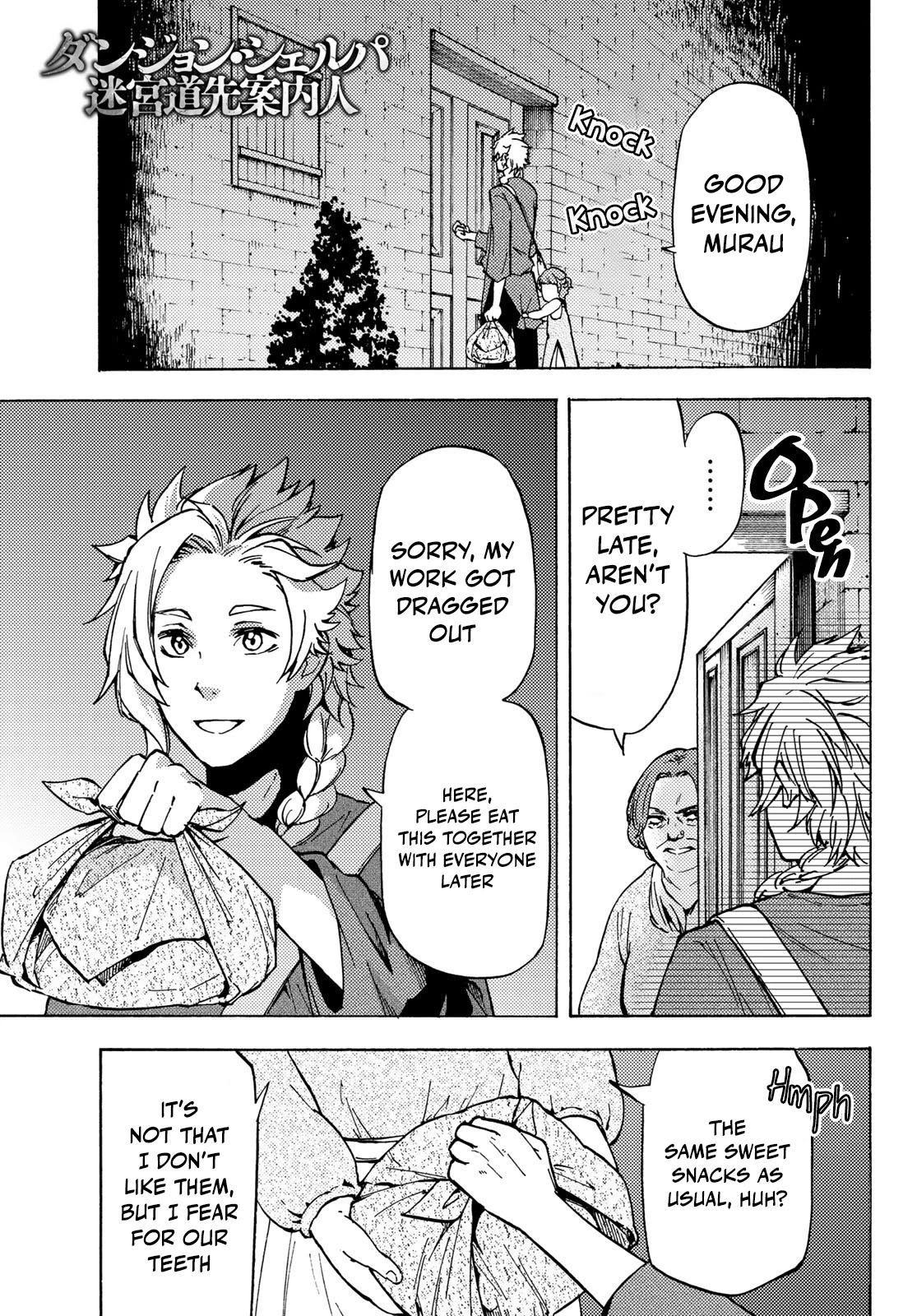 Dungeon Sherpa: Meikyuu Michisaki Annainin Chapter 11 page 1 - Chapter 11