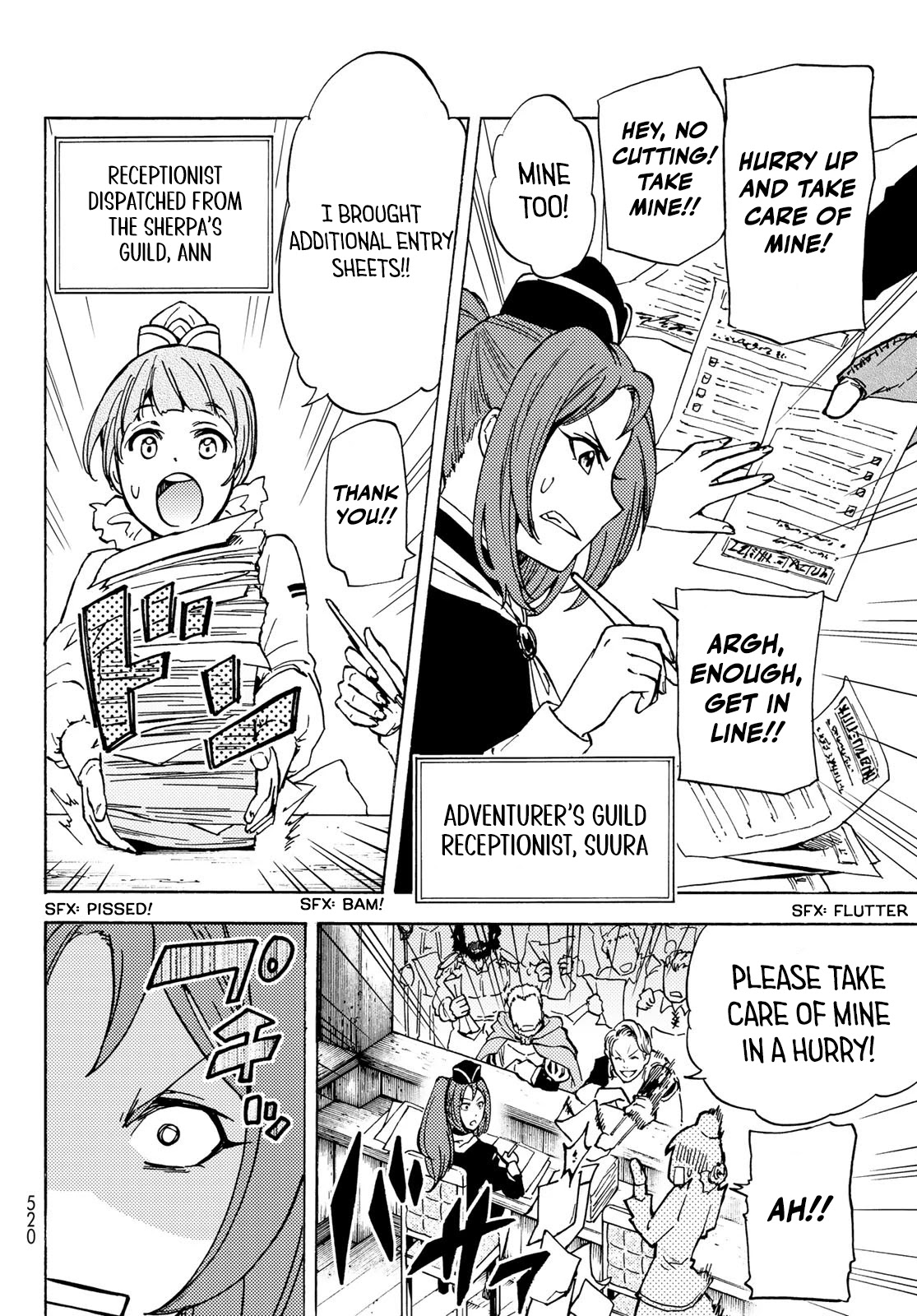 Dungeon Sherpa: Meikyuu Michisaki Annainin Chapter 11 page 10 - Chapter 11