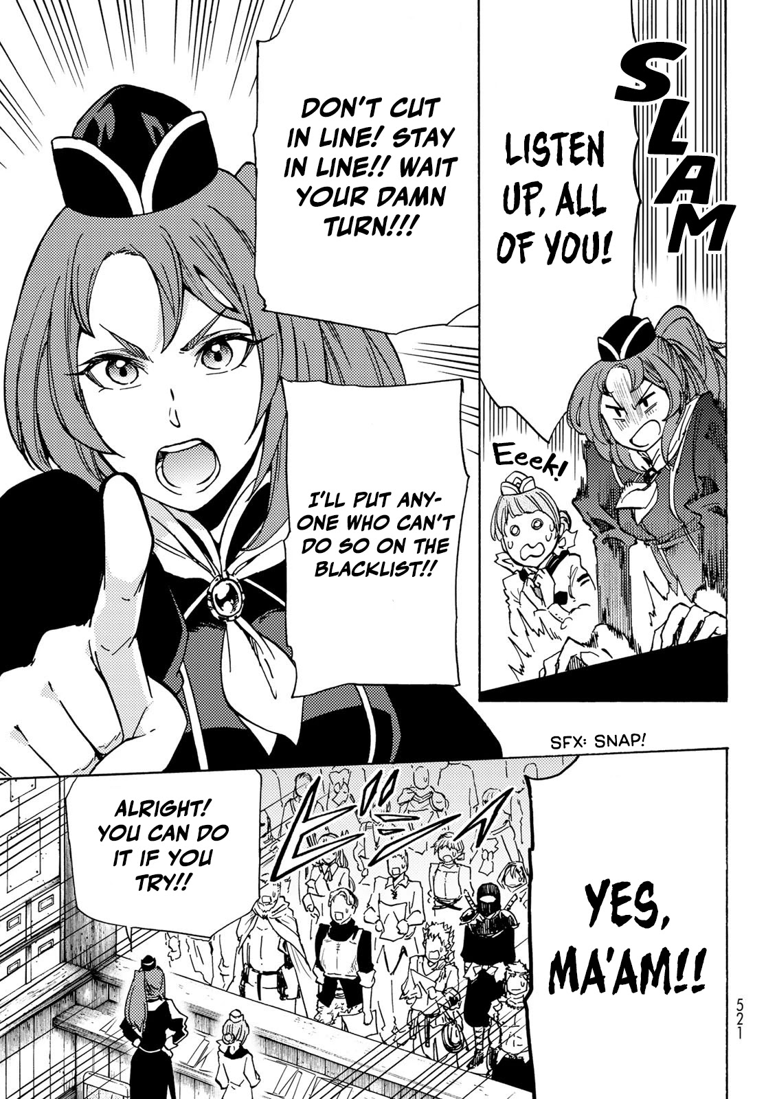 Dungeon Sherpa: Meikyuu Michisaki Annainin Chapter 11 page 11 - Chapter 11