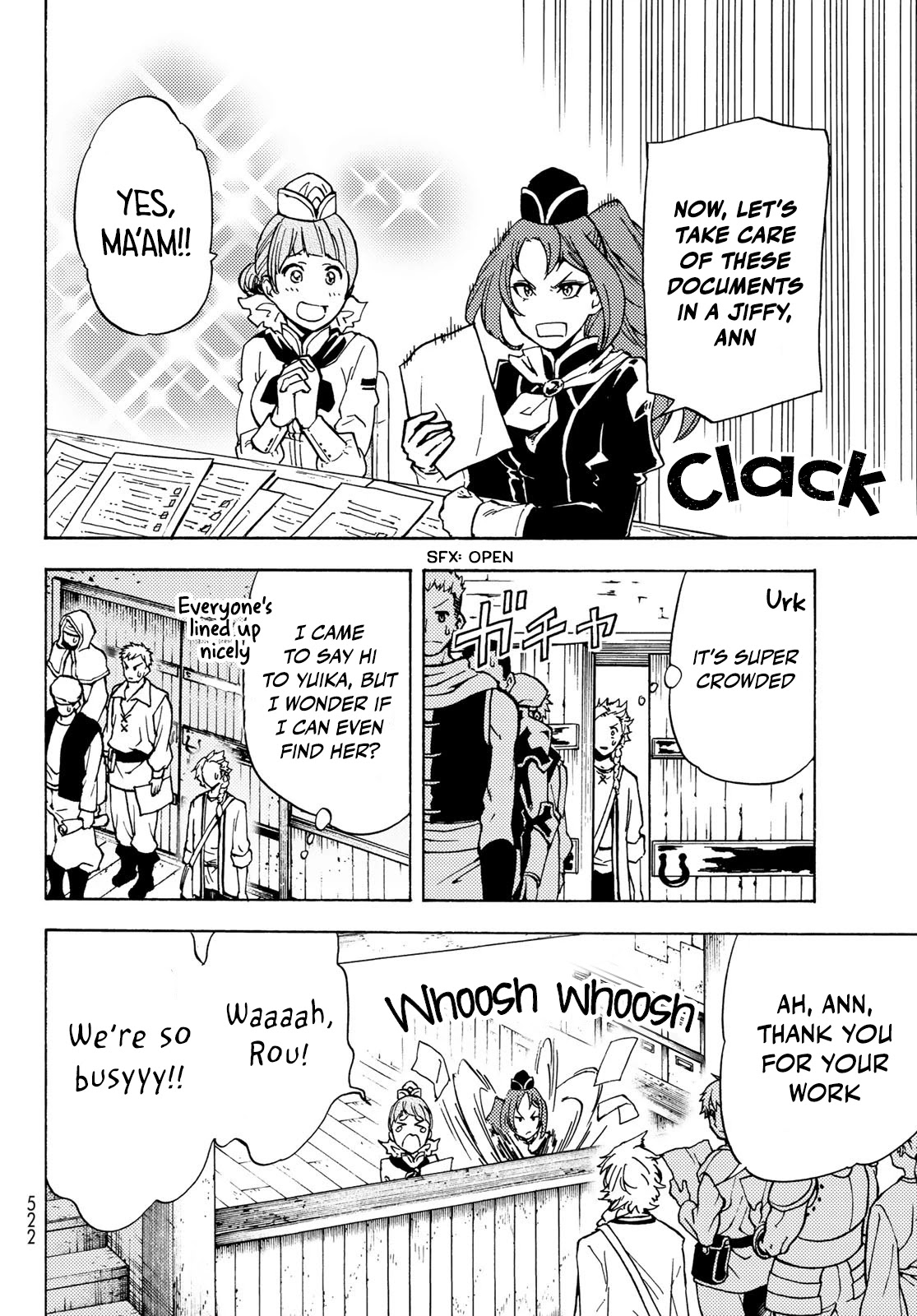 Dungeon Sherpa: Meikyuu Michisaki Annainin Chapter 11 page 12 - Chapter 11