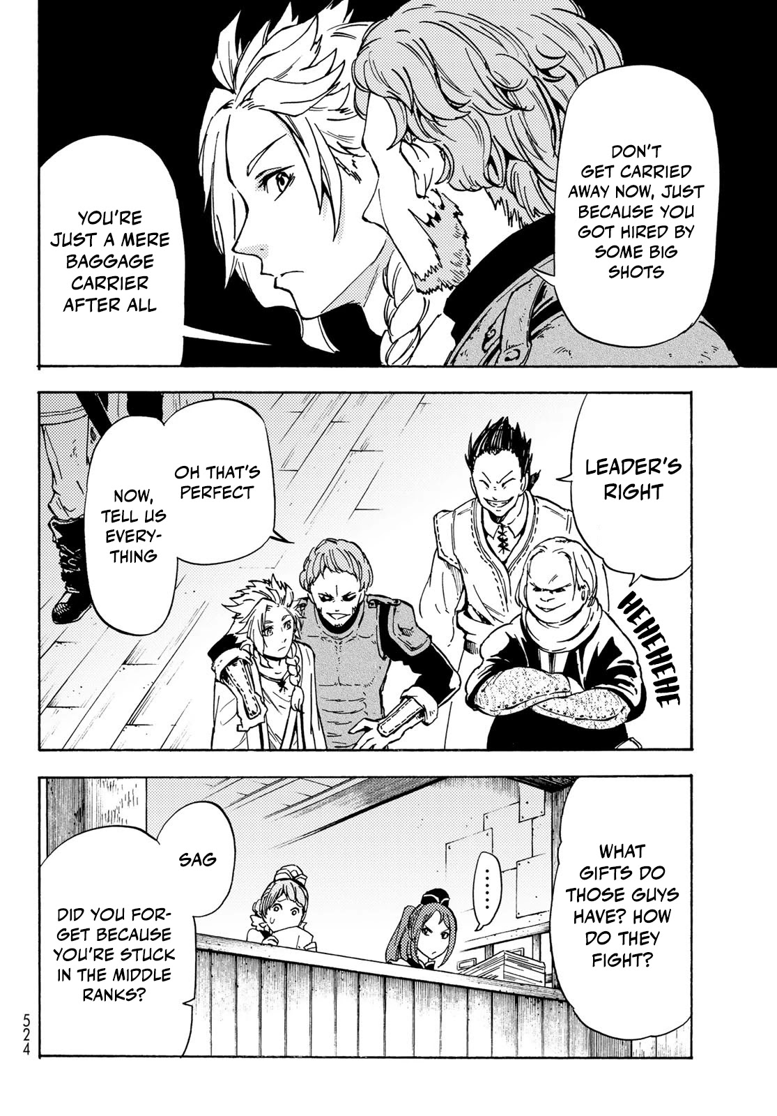 Dungeon Sherpa: Meikyuu Michisaki Annainin Chapter 11 page 14 - Chapter 11