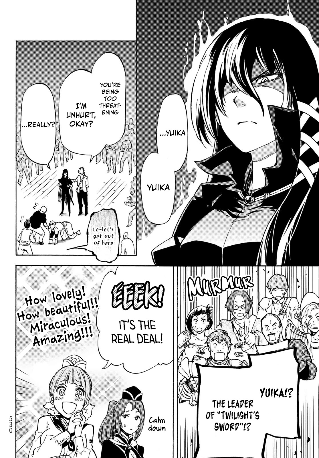 Dungeon Sherpa: Meikyuu Michisaki Annainin Chapter 11 page 20 - Chapter 11