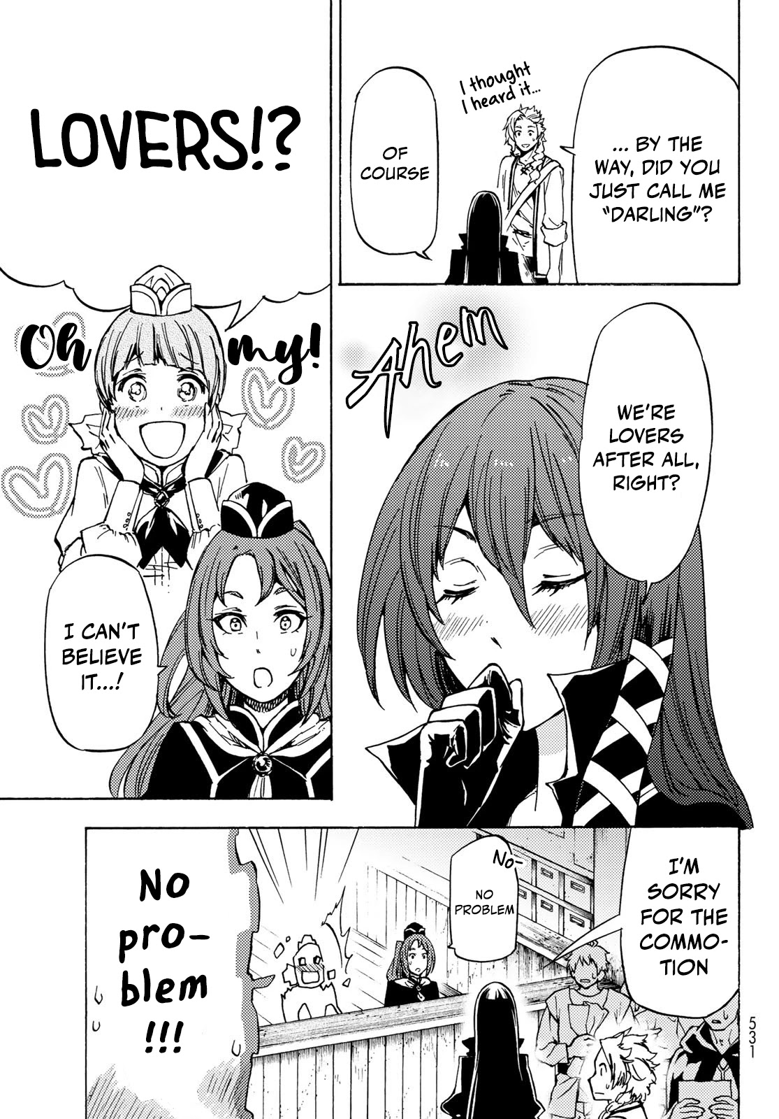 Dungeon Sherpa: Meikyuu Michisaki Annainin Chapter 11 page 21 - Chapter 11