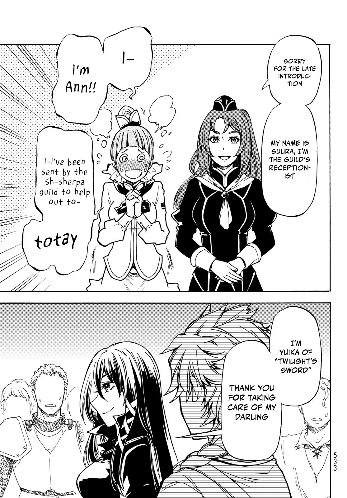 Dungeon Sherpa: Meikyuu Michisaki Annainin Chapter 11 page 23 - Chapter 11