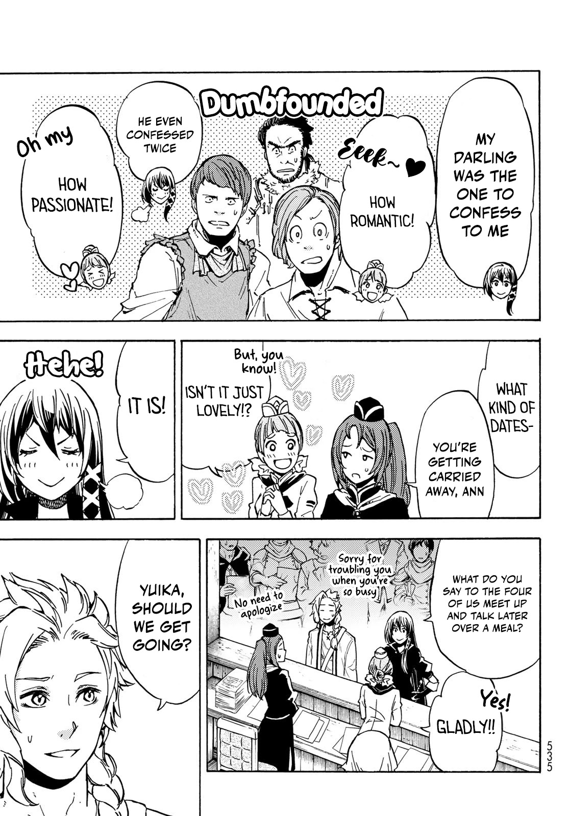 Dungeon Sherpa: Meikyuu Michisaki Annainin Chapter 11 page 25 - Chapter 11