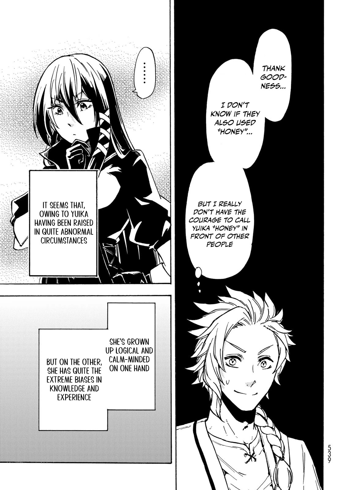 Dungeon Sherpa: Meikyuu Michisaki Annainin Chapter 11 page 29 - Chapter 11