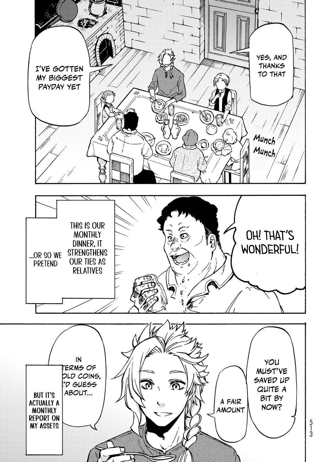 Dungeon Sherpa: Meikyuu Michisaki Annainin Chapter 11 page 3 - Chapter 11